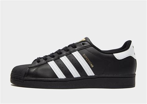 adidas superstar heren zwart|adidas originals superstar unisex.